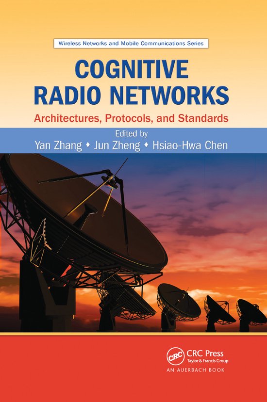 Cognitive Radio Networks | 9780367383985 | Boeken | bol