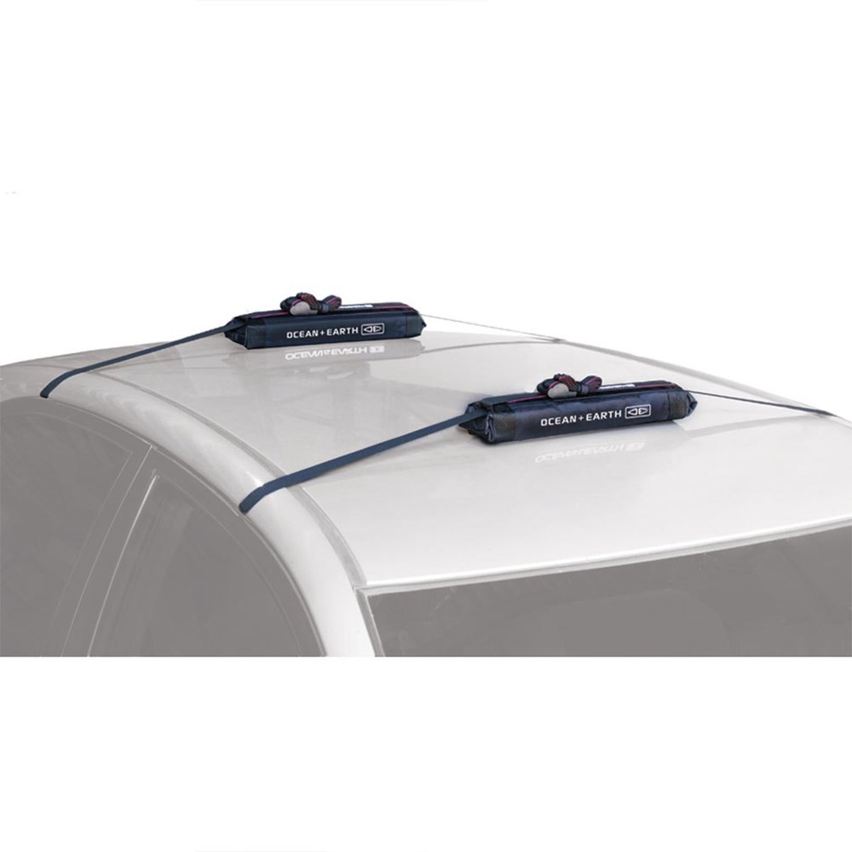 Ocean & Earth Quick Rax Dakdrager Pads Transparant