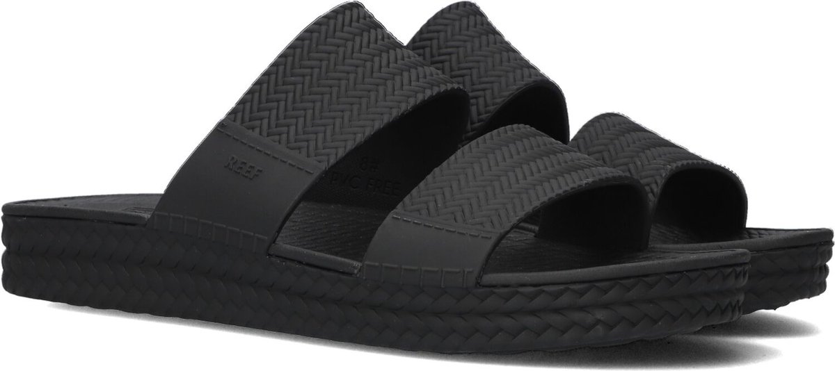 Reef Water Vista Slide Instapper Dames Zwart