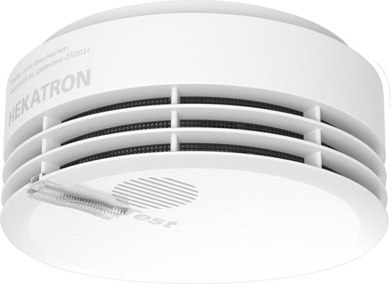 Hekatron GENIUS Plus-INT - Nieuwste model - Incl. batterij (10 jaar)