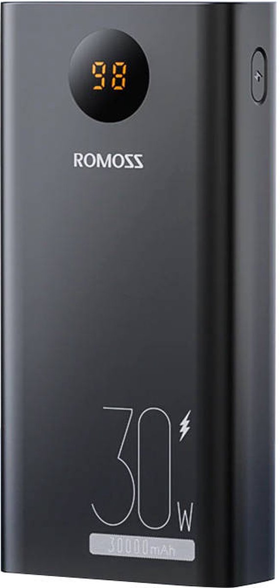 Powerbank Romoss PEA30 30000mAh (black)