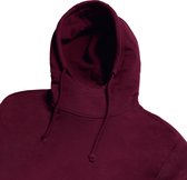 Pure Organic Hoodie met capuchon 'Russell' Burgundy - XL