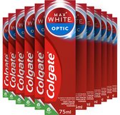 Colgate Dentifrice Max White Optic 12 x 75 ml