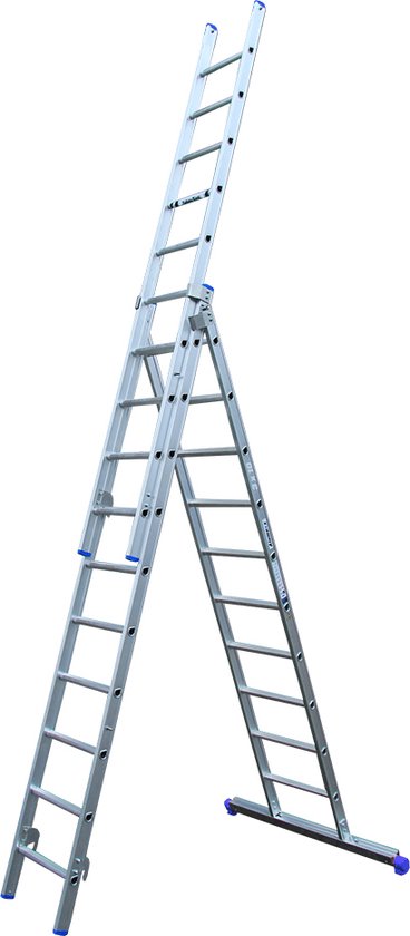 Alumexx Ladder 3-delig 3 x 10