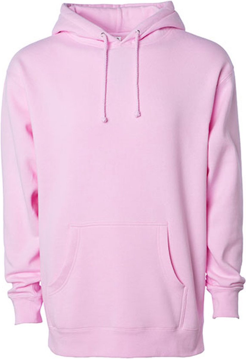 Independent Men´s Heavyweight Hooded Pullover Light XS Roze