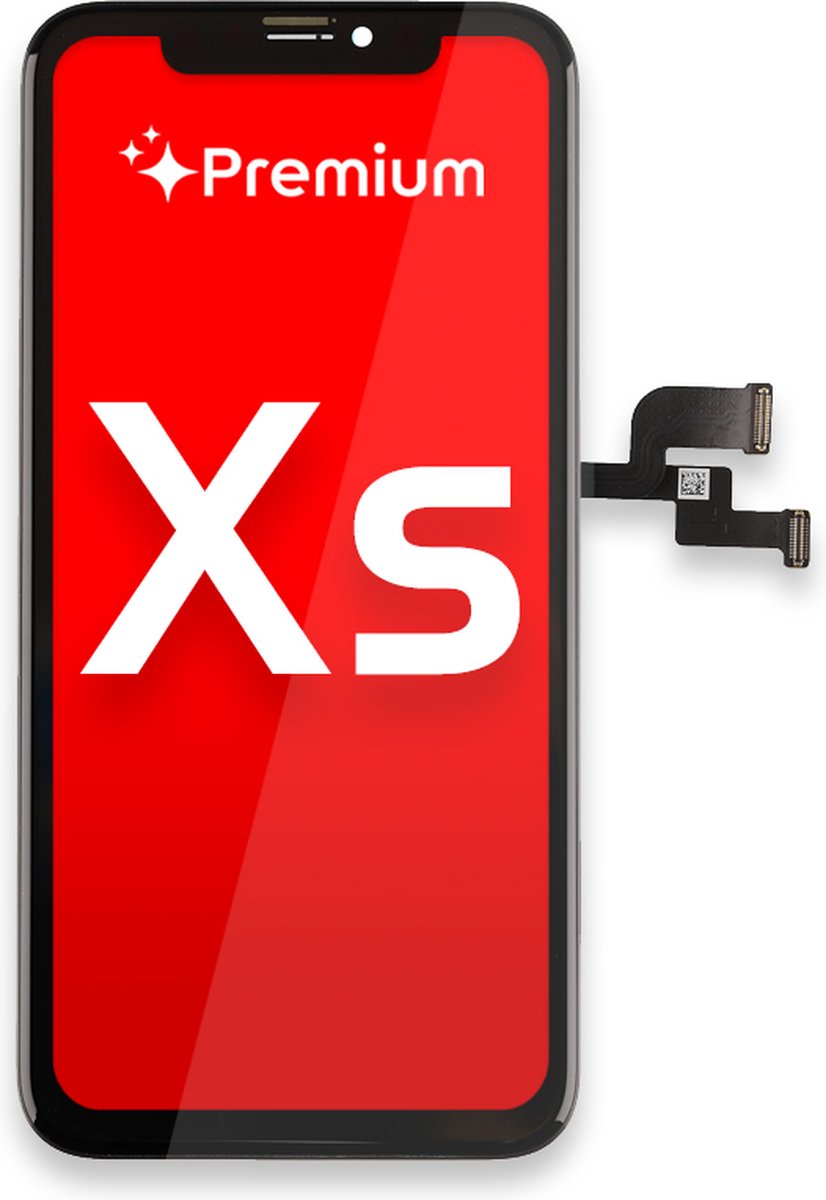 Voor Apple iPhone XS LCD Display + Touchscreen - Premium Kwaliteit - Zwart - Vervang Scherm - Scherm - Beelscherm - touchscreen - WebDigitaal