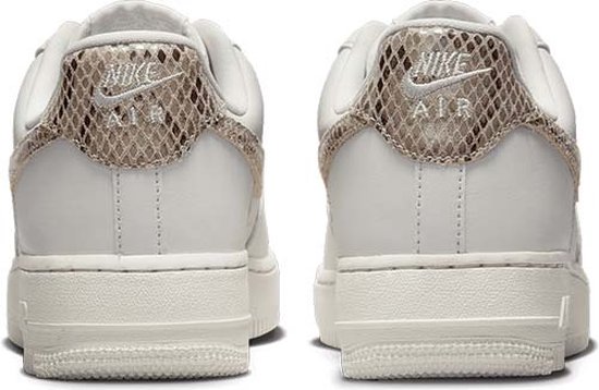 snake skin nike air force