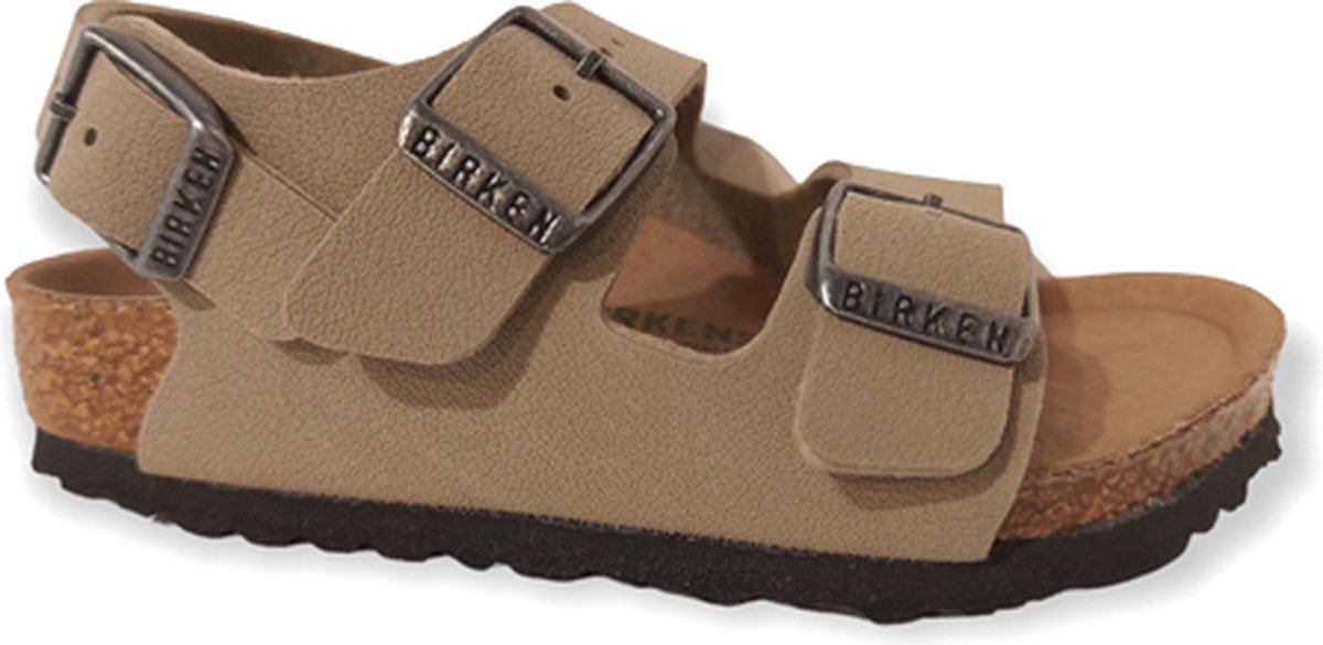 Birkenstock Sandaal Milano 1023423 Faded Normaal Groen