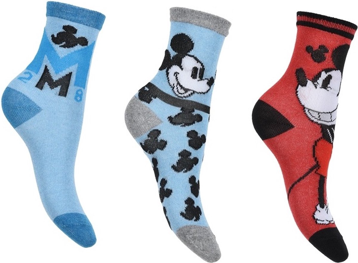 Mickey Mouse - sokken Mickey Mouse - maat 31/34