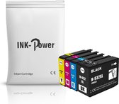 Inktcartridges Geschikt voor HP 932XL / 933XL | Multipack van 4 stuks Geschikt voor HP OfficeJet 6100 - 6600 - 6700 - 7110 - 7510 - 7610 - 7612