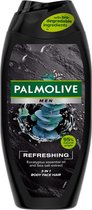 Palmolive - MEN - Refreshing - 3in1 Body, Face & Hair - Douchegel - 500ml