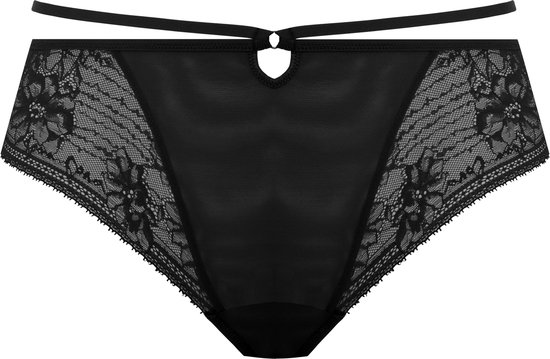 Elomi KENDRA THONG Dames Onderbroek - Black - Maat XL