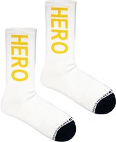 Heroes on Socks - Sport Icon Gold - sportsokken maat 41-46