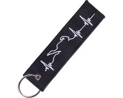 Motor Heartbeat - Sleutelhanger - Motor - Scooter - Auto - Universeel - Accessoires
