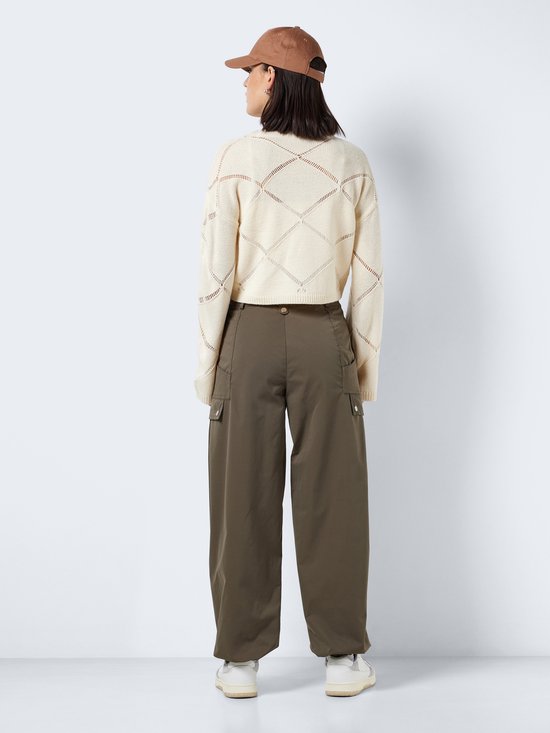 NOISY MAY NMJUNE L/ S O-NECK KNIT NOOS Femme - Taille XL