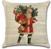 Kussenhoes - Decoratieve kussenhoes 45x45 cm - kerst A4