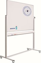 Kantelbord 120x200 cm - email - wit/wit - Whiteboard - whiteboards