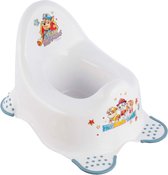 Keeeper PAW Patrol - Plaspot - antislip - tot max 15kg - Wit/Blauw