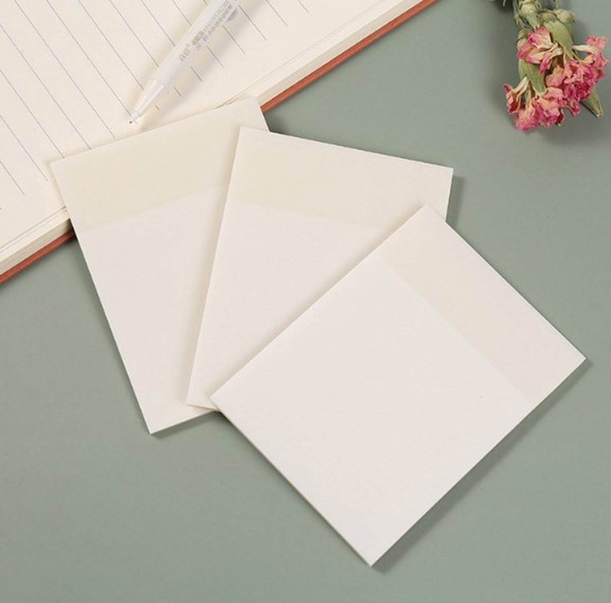 1000 Blätter Sticky Notes Transparent, Haftnotizen Klebezettel, Praktischen Book Tabs, Page Marker, Klein Klebezettel, Seitenmarker für Schreibwaren Aesthetic, Studieren, Büro Index Small Flags