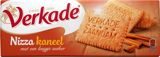 Foto: Verkade nizza kaneel 6 x 240gram