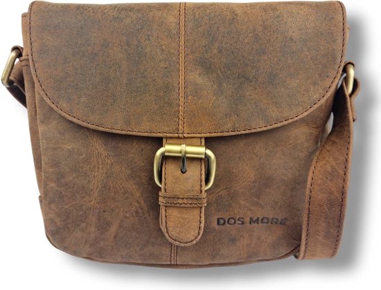 Crossbody tas dames bruin sale