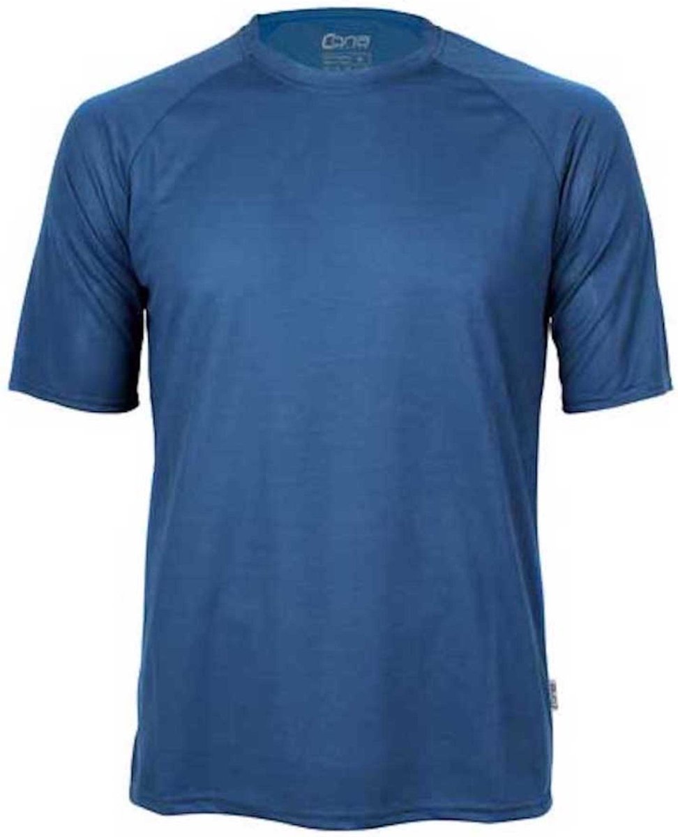 Herensportshirt 'Tech Tee' met korte mouwen Navy - 3XL