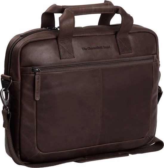 Chesterfield Calvi Laptop Bag 15.6 Marron