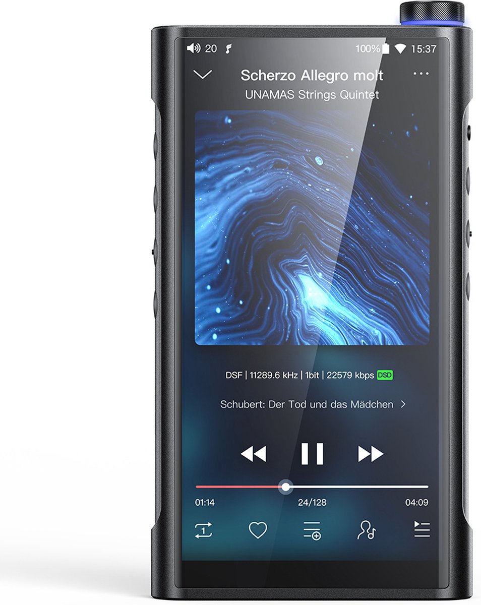 FiiO M15S