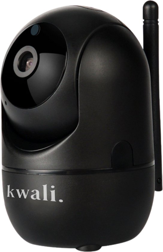 Luvion Essential Connect Black babyfoon met camera en app