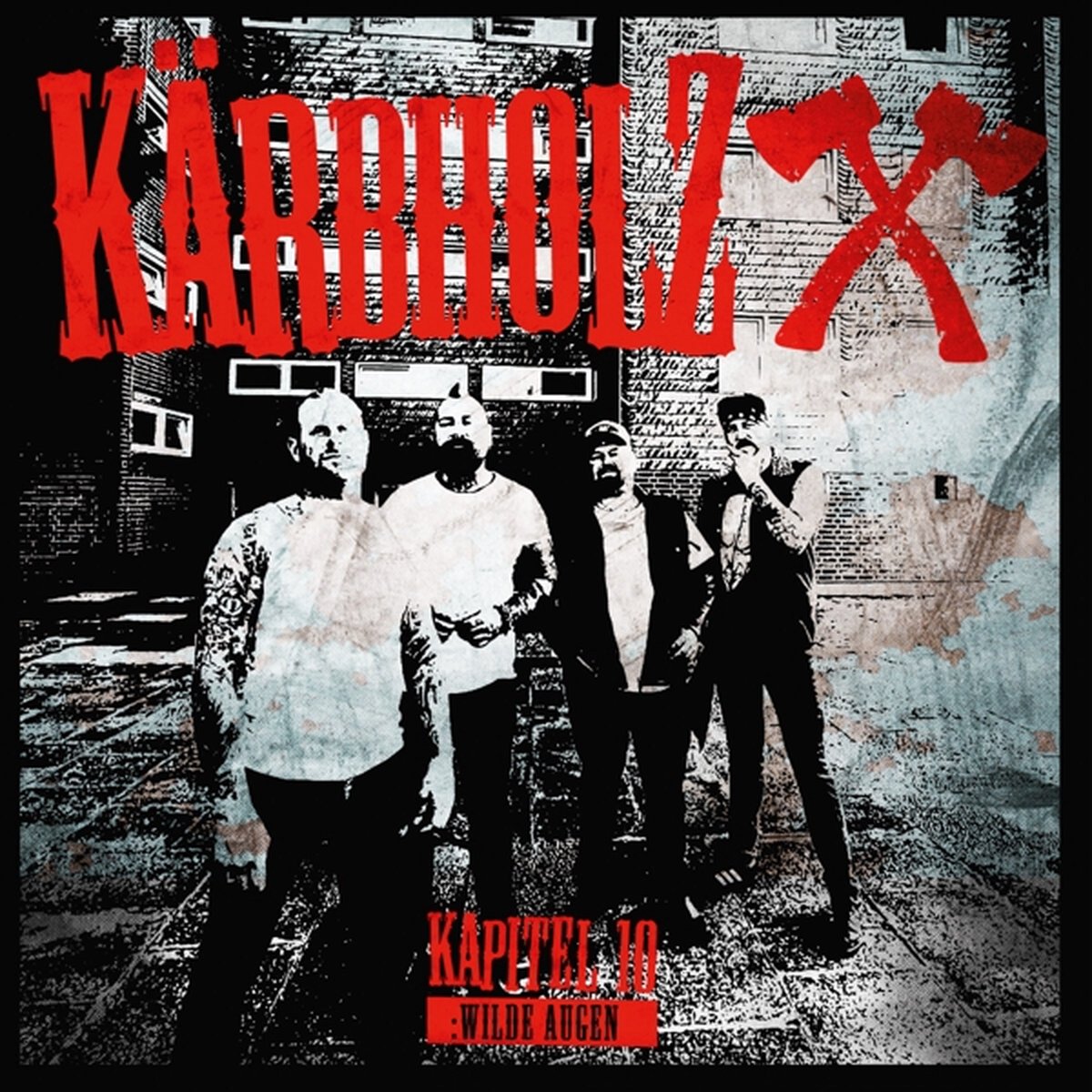 Kärbholz - Kapitel 10: Wilde Augen (CD)