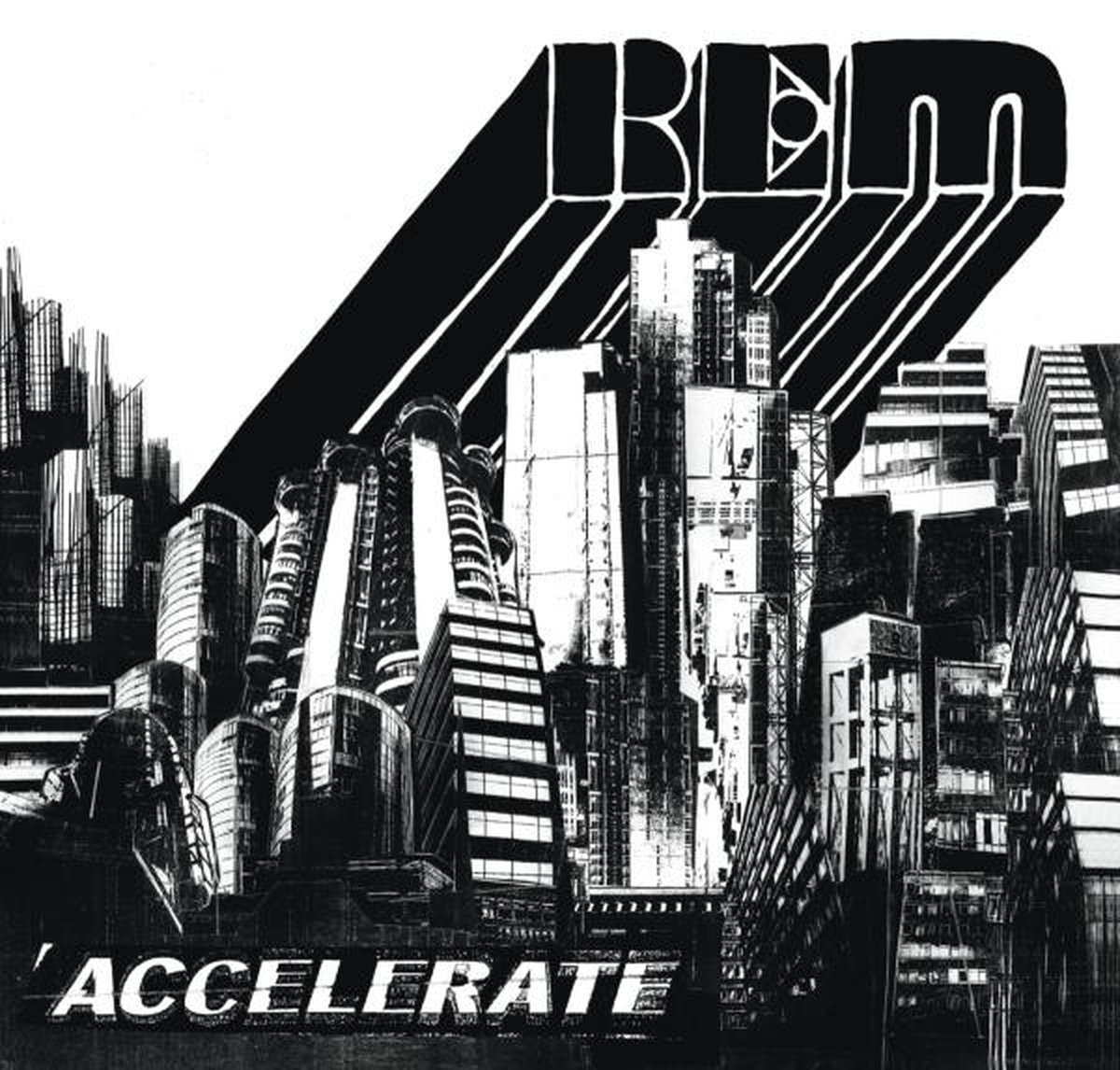 Accelerate - Jewelcase