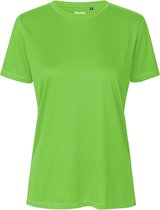 Chemise de sport femme 'Performance' à manches courtes Lime - S