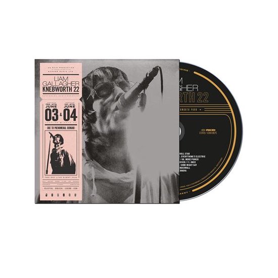 Liam Gallagher - Knebworth 22 (Cd)