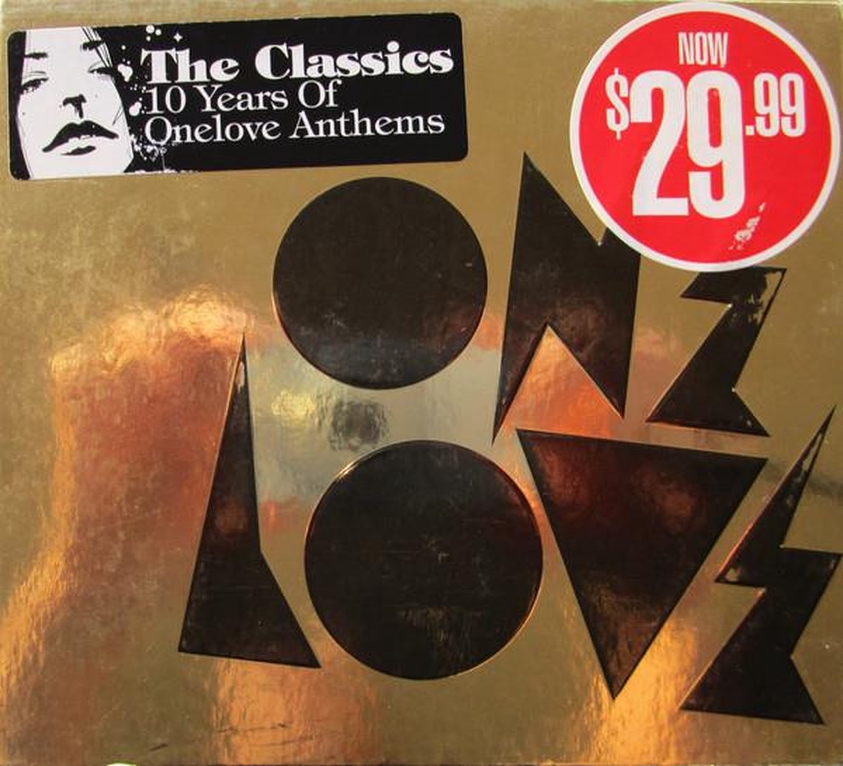 One Love Classics-years Of Anthems - Vol. 1-one Love Classics-years Of Anthems (aus)