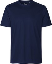 Bol.com Herensportshirt 'Performance' met korte mouwen Navy - XXL aanbieding