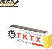 NO PAIN TATTOO® TKTX - Wit 55 % - Tattoo crème - verdovende Creme - Tattoo zonder pijn - Snelwerkend en langdurig -Zalf voor tattoo -10 g
