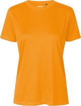 Bol.com Damessportshirt 'Performance' met korte mouwen Okay Orange - M aanbieding