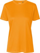 Damessportshirt 'Performance' met korte mouwen Okay Orange - M