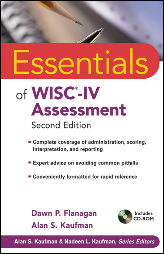 Essentials Of WISC-IV Assessment - cover