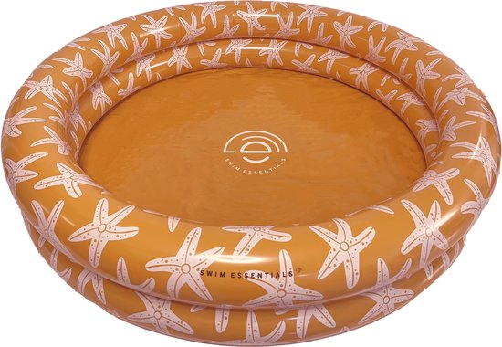 Piscine Opblaasbaar Swim Essentials - Piscine Bébé et Kinder - Étoile de mer - Ø 100 cm