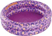 Swim Essentials Piscine pour Bébé Imprimé panthère violette 60 cm