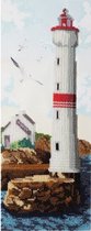 BORDUURPAKKET met kralen/parels - Lighthouse of Hope - Vuurtoren der Hoop - VDV