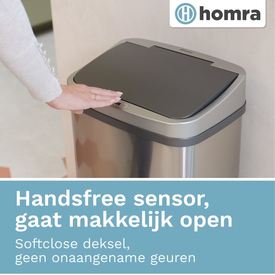Afvalbakken met sensor 20 liter kopen? ✔️ Tot 29% korting Afvalbakken met sensor 20 liter kopen? ✔️ Tot 29% korting