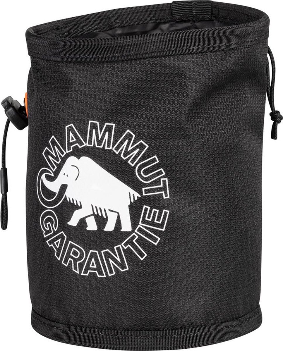 Mammut Gym Print Krijtzak Zwart
