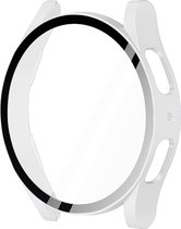 Screen protector case voor Samsung Galaxy Watch 5 - 44mm - Wit