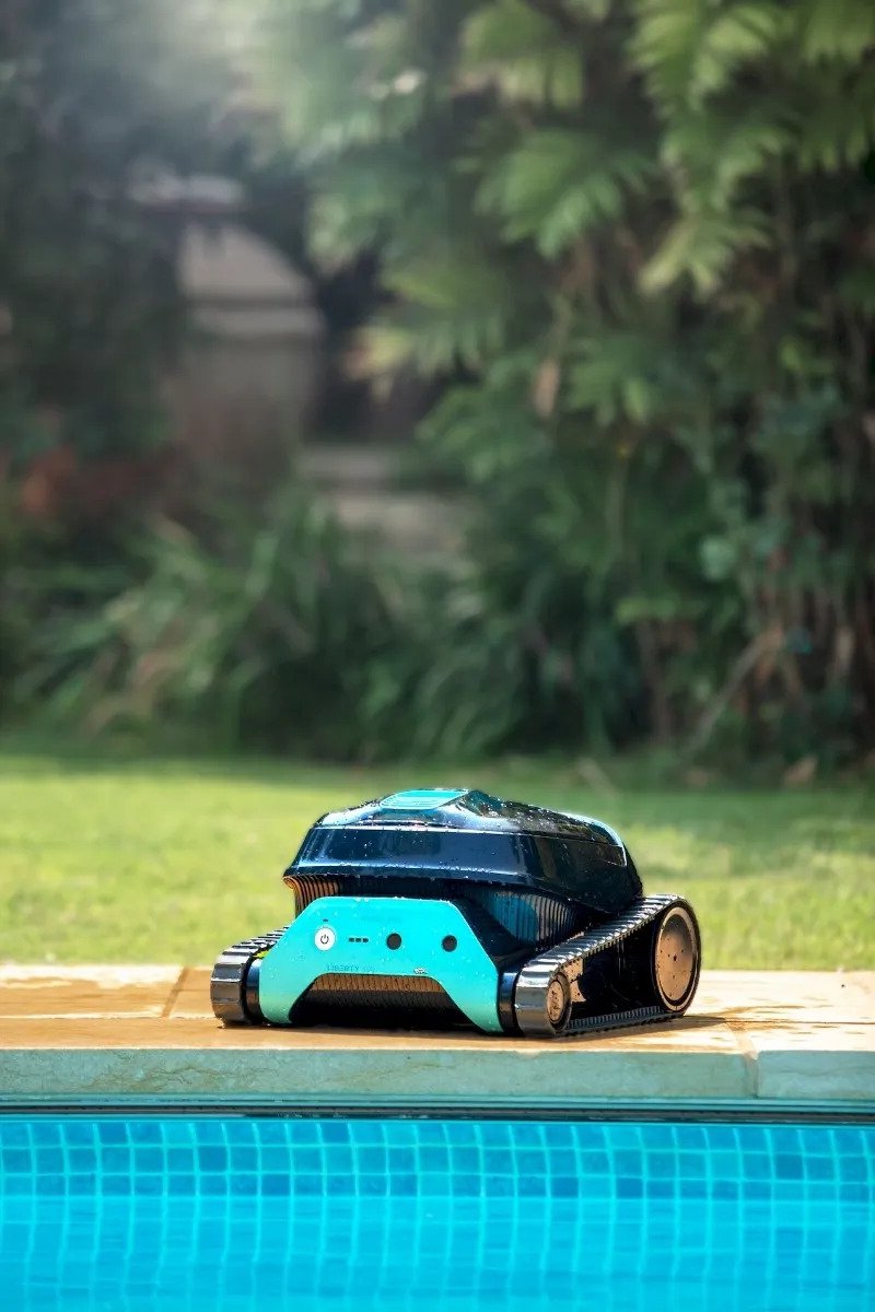 Dolphin Liberty 300 draadloze zwembadrobot