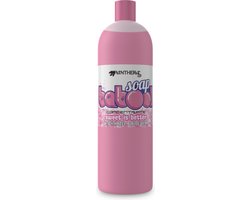 Panthera - Babool Bubblegum Soap 1000ml | Green Tattoo Soap | Milde Professionele Groene Tatoeage Zeep | Verzorgd, Reinigt, Kalmeert & Hersteld Tattoo Wond | Reiniging | Nazorg | Aftercare | Tattoocare | Verzorging | PMU, Permanente Make-Up, Beauty