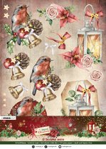 Studio Light Paper Set Magical Christmas nr.33 SL-MC-PS33 A4 (06-23)