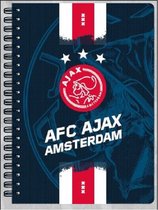 Ajax Notebook Spiraal - Ajax school - Ajax Schoolartikel - Ajax schrift -