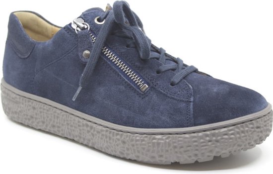 Ademende lichtgewicht hardloopschoenen, sportschoenen, comfortabele casual schoenen, sneakers voor heren, vetersluiting, platte sandalen voor dames, zomer, Blauw, 41 EU